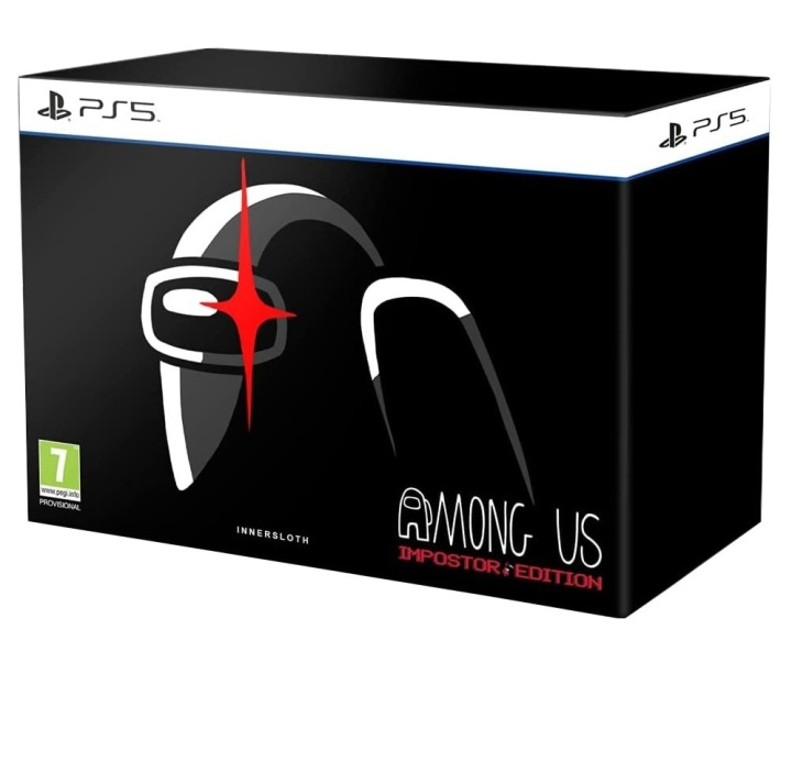 Among Us: Impostor Edition ryhmässä KODINELEKTRONIIKKA / Pelikonsolit & Tarvikkeet / Sony PlayStation 5 @ TP E-commerce Nordic AB (C92494)