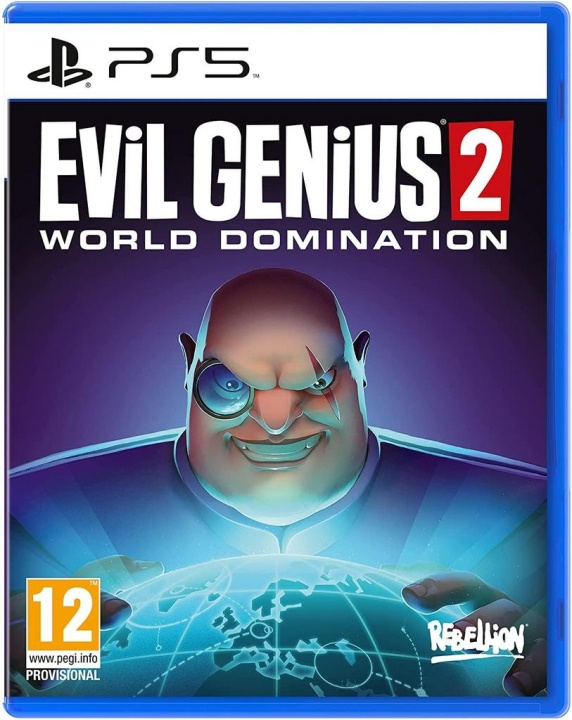 Rebellion Evil Genius 2: World Domination ryhmässä KODINELEKTRONIIKKA / Pelikonsolit & Tarvikkeet / Sony PlayStation 5 / Peli @ TP E-commerce Nordic AB (C92498)