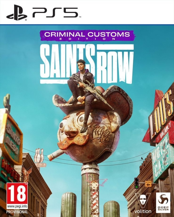 Deep Silver Saints Row Criminal Customs Edition ryhmässä KODINELEKTRONIIKKA / Pelikonsolit & Tarvikkeet / Sony PlayStation 5 / Peli @ TP E-commerce Nordic AB (C92499)