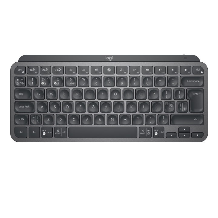 Logitech MX Keys Mini Minimalist langaton valaistu näppäimistö - pohjoismainen asettelu ryhmässä TIETOKOONET & TARVIKKEET / Hiiret & Näppäimistöt / Näppäimistöt / Langattomat @ TP E-commerce Nordic AB (C92501)