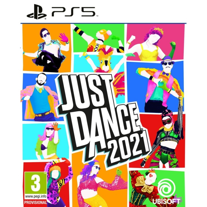 Ubisoft Just Dance 2021 ryhmässä KODINELEKTRONIIKKA / Pelikonsolit & Tarvikkeet / Sony PlayStation 5 / Peli @ TP E-commerce Nordic AB (C92513)