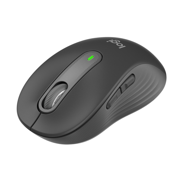 Logitech M650 Signature - suuri langaton hiiri - grafiitti ryhmässä TIETOKOONET & TARVIKKEET / Hiiret & Näppäimistöt / Hiiret / Langattomat @ TP E-commerce Nordic AB (C92515)