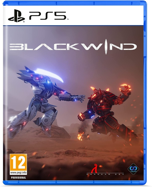 Perp Games Blackwind ryhmässä KODINELEKTRONIIKKA / Pelikonsolit & Tarvikkeet / Sony PlayStation 5 / Peli @ TP E-commerce Nordic AB (C92518)