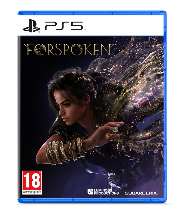 Square Enix Forspoken ryhmässä KODINELEKTRONIIKKA / Pelikonsolit & Tarvikkeet / Sony PlayStation 5 @ TP E-commerce Nordic AB (C92520)