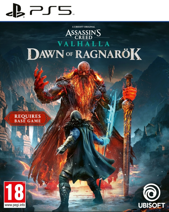 Ubisoft Assassin\'s Creed Valhalla: Dawn of Ragnarök (Koodi laatikossa) ryhmässä KODINELEKTRONIIKKA / Pelikonsolit & Tarvikkeet / Sony PlayStation 5 / Peli @ TP E-commerce Nordic AB (C92521)