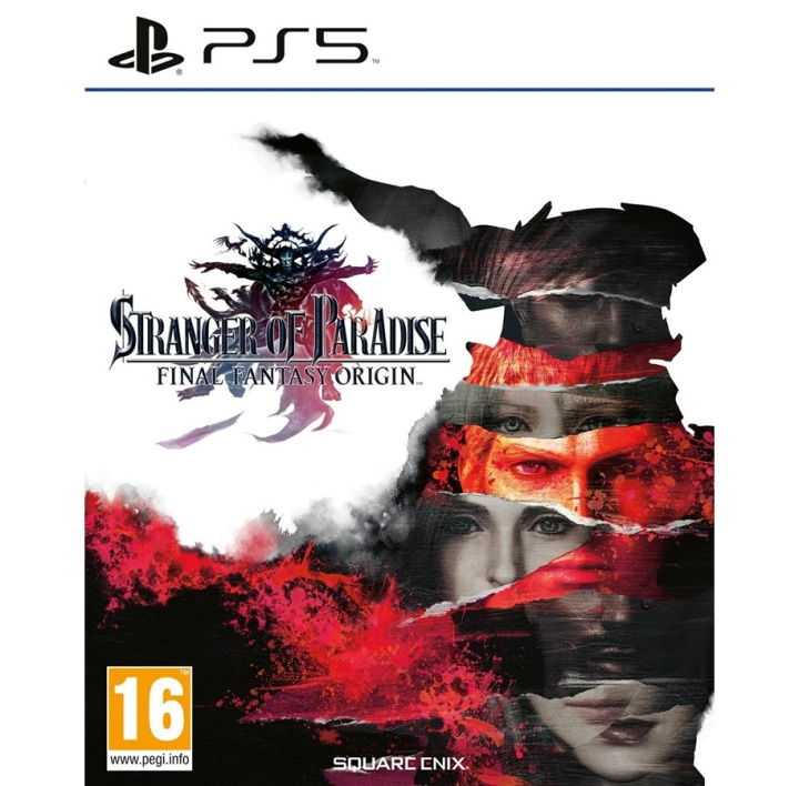 Square Enix Stranger of Paradise Final Fantasy Origin ryhmässä KODINELEKTRONIIKKA / Pelikonsolit & Tarvikkeet / Sony PlayStation 5 / Peli @ TP E-commerce Nordic AB (C92522)