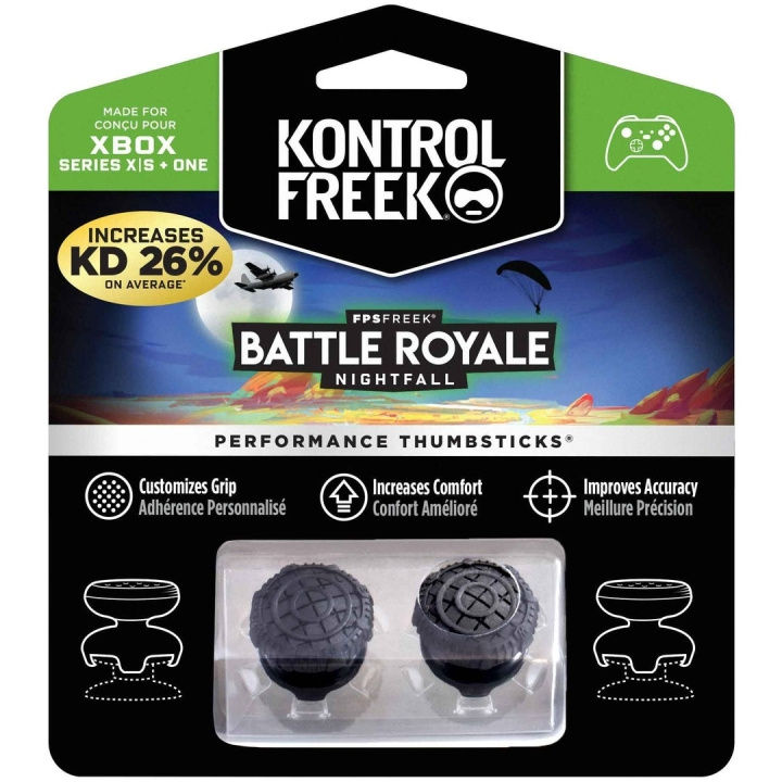 KontrolFreek FPS Freek Nightfall - XBX/XB1 (4 piikkiä) ryhmässä KODINELEKTRONIIKKA / Pelikonsolit & Tarvikkeet / Xbox One @ TP E-commerce Nordic AB (C92525)