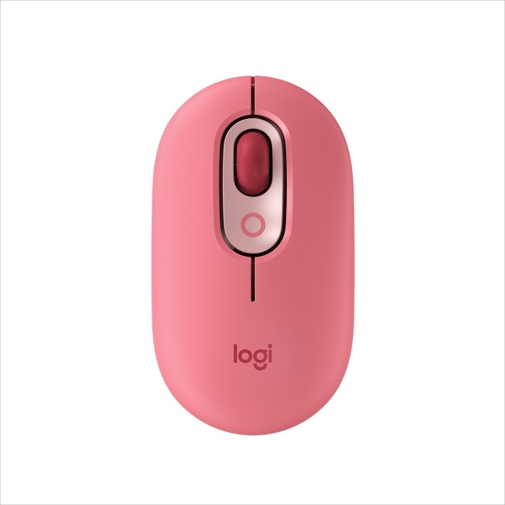 Logitech Emoji Pop hiiri ryhmässä TIETOKOONET & TARVIKKEET / Hiiret & Näppäimistöt / Hiiret / Langattomat @ TP E-commerce Nordic AB (C92526)