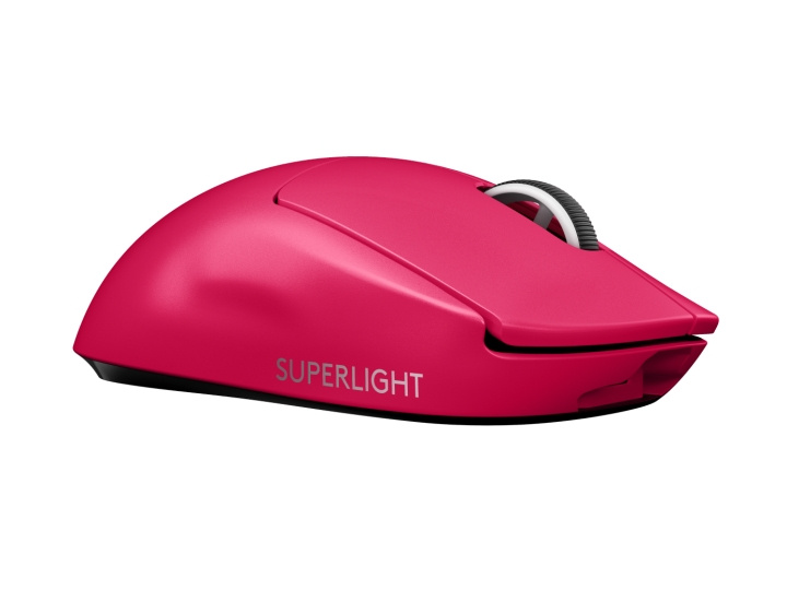 Logitech PRO X SUPERLIGHT langaton pelihiiri - MAGENTA ryhmässä TIETOKOONET & TARVIKKEET / GAMING / Hiiret @ TP E-commerce Nordic AB (C92536)