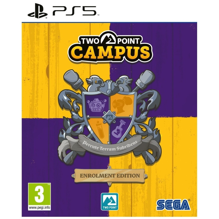 Sega Two Point Campus - Ilmoittautumisversio ryhmässä KODINELEKTRONIIKKA / Pelikonsolit & Tarvikkeet / Sony PlayStation 5 / Peli @ TP E-commerce Nordic AB (C92537)