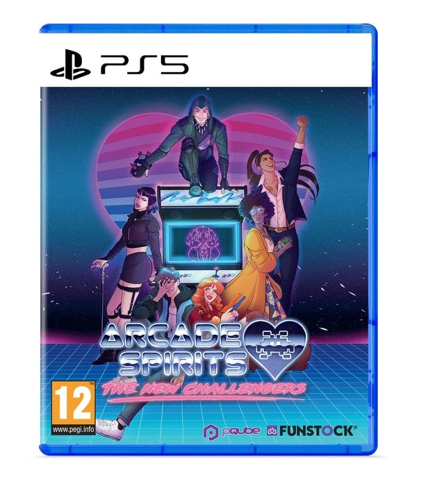 PQube Arcade Spirits: The New Challengers ryhmässä KODINELEKTRONIIKKA / Pelikonsolit & Tarvikkeet / Sony PlayStation 5 / Peli @ TP E-commerce Nordic AB (C92544)