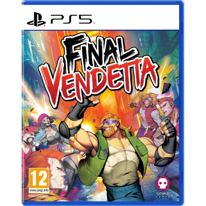 Numskull Lopullinen Vendetta ryhmässä KODINELEKTRONIIKKA / Pelikonsolit & Tarvikkeet / Sony PlayStation 5 / Peli @ TP E-commerce Nordic AB (C92545)