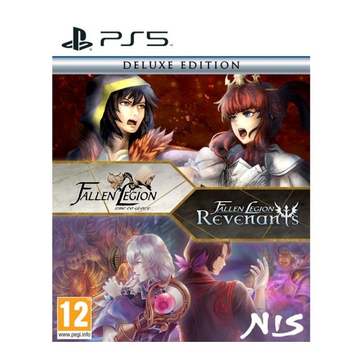 NIS America Fallen Legion: Fallen Legion Revenants - Deluxe Edition: Rise to Glory / Fallen Legion Revenants - Deluxe Edition ryhmässä KODINELEKTRONIIKKA / Pelikonsolit & Tarvikkeet / Sony PlayStation 5 / Peli @ TP E-commerce Nordic AB (C92567)