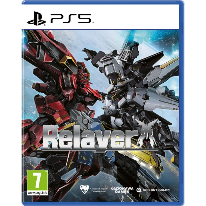 Kadokawa Games Relayer ryhmässä KODINELEKTRONIIKKA / Pelikonsolit & Tarvikkeet / Sony PlayStation 5 / Peli @ TP E-commerce Nordic AB (C92568)