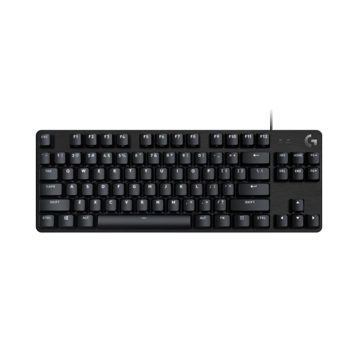 Logitech G413 SE mekaaninen pelinäppäimistö - musta (Nordic) ryhmässä TIETOKOONET & TARVIKKEET / GAMING / Näppäimistöt @ TP E-commerce Nordic AB (C92574)