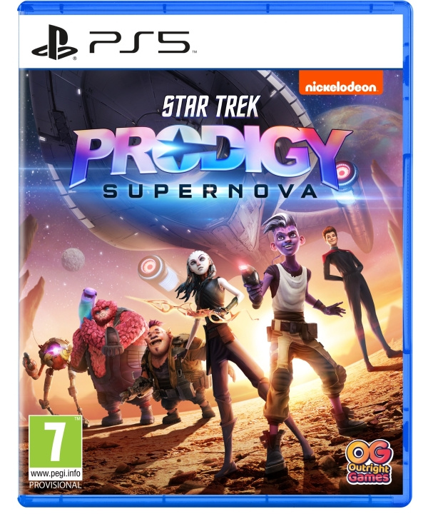 Outright Games Star Trek Prodigy: Supernova ryhmässä KODINELEKTRONIIKKA / Pelikonsolit & Tarvikkeet / Sony PlayStation 5 / Peli @ TP E-commerce Nordic AB (C92576)