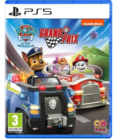 Outright Games PAW Patrol: Grand Prix ryhmässä KODINELEKTRONIIKKA / Pelikonsolit & Tarvikkeet / Sony PlayStation 5 / Peli @ TP E-commerce Nordic AB (C92578)