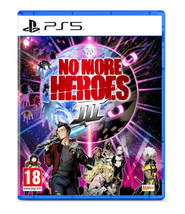 Marvelous Entertainment Inc. No More Heroes 3 ryhmässä KODINELEKTRONIIKKA / Pelikonsolit & Tarvikkeet / Sony PlayStation 5 / Peli @ TP E-commerce Nordic AB (C92580)