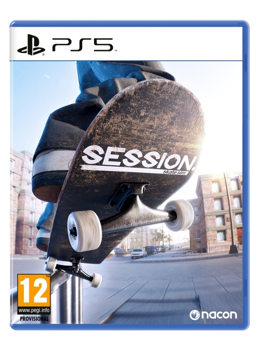 NACON Istunto: Skate Sim ryhmässä KODINELEKTRONIIKKA / Pelikonsolit & Tarvikkeet / Sony PlayStation 5 / Peli @ TP E-commerce Nordic AB (C92582)