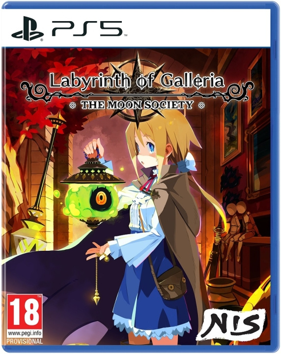 NIS America Labyrinth of Galleria: The Moon Society ryhmässä KODINELEKTRONIIKKA / Pelikonsolit & Tarvikkeet / Sony PlayStation 5 @ TP E-commerce Nordic AB (C92588)