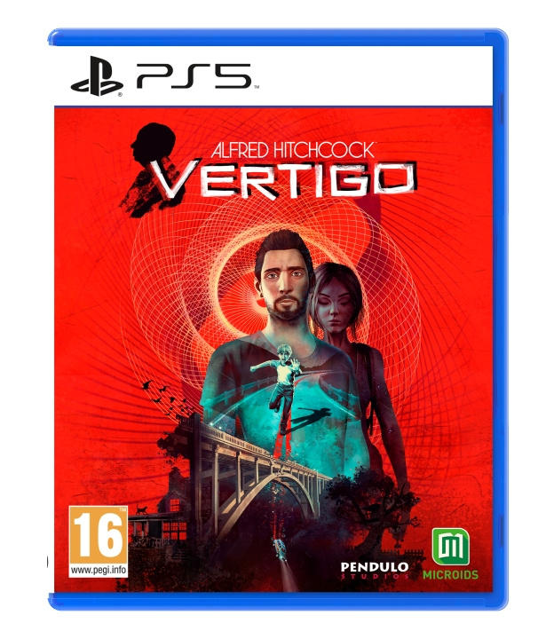 Microids Alfred Hitchcock Vertigo (Limited) ryhmässä KODINELEKTRONIIKKA / Pelikonsolit & Tarvikkeet / Sony PlayStation 5 @ TP E-commerce Nordic AB (C92593)