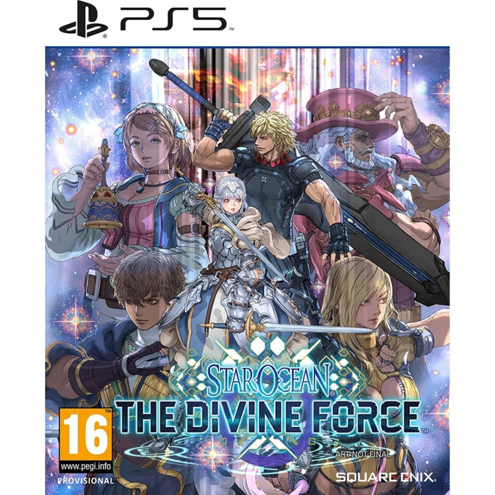 Square Enix Star Ocean: Ocean Ocean: The Divine Force ryhmässä KODINELEKTRONIIKKA / Pelikonsolit & Tarvikkeet / Sony PlayStation 5 @ TP E-commerce Nordic AB (C92594)