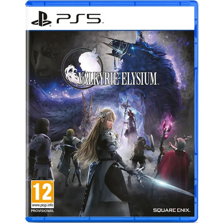 Square Enix Valkyyria Elysium ryhmässä KODINELEKTRONIIKKA / Pelikonsolit & Tarvikkeet / Sony PlayStation 5 @ TP E-commerce Nordic AB (C92596)