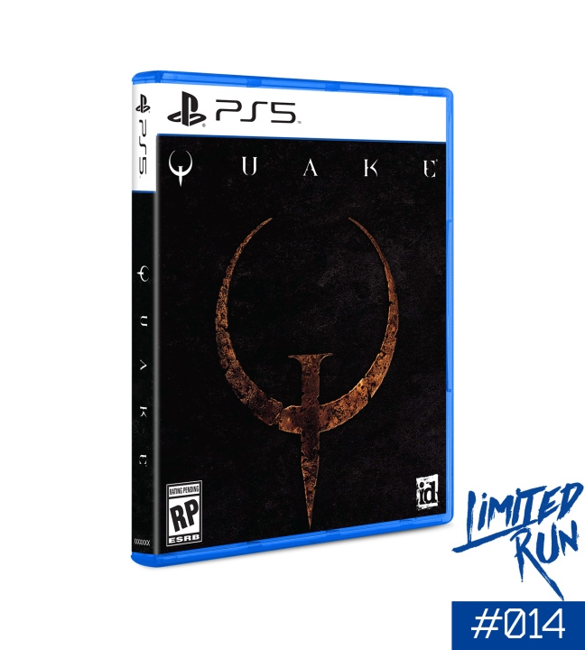 Limited Run Quake (Limited Run #014) (Tuonti) ryhmässä KODINELEKTRONIIKKA / Pelikonsolit & Tarvikkeet / Sony PlayStation 5 / Peli @ TP E-commerce Nordic AB (C92597)