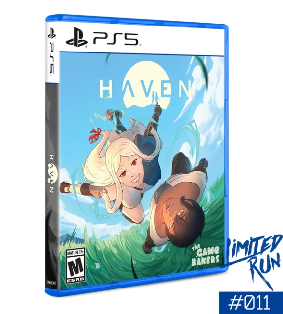 Haven (rajoitettu erä #11) (Tuonti) ryhmässä KODINELEKTRONIIKKA / Pelikonsolit & Tarvikkeet / Sony PlayStation 5 / Peli @ TP E-commerce Nordic AB (C92598)