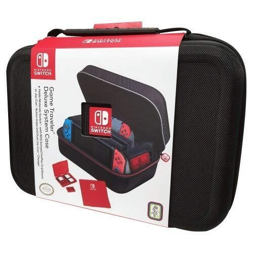 Nintendo Switch Travel Case Complete System Deluxe ryhmässä KODINELEKTRONIIKKA / Pelikonsolit & Tarvikkeet / Nintendo Switch / Tarvikkeet @ TP E-commerce Nordic AB (C92600)