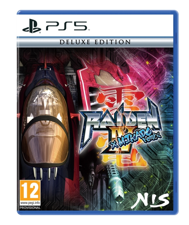 NIS America Raiden IV x MIKADO remix Deluxe Edition -painos ryhmässä KODINELEKTRONIIKKA / Pelikonsolit & Tarvikkeet / Sony PlayStation 5 / Peli @ TP E-commerce Nordic AB (C92601)