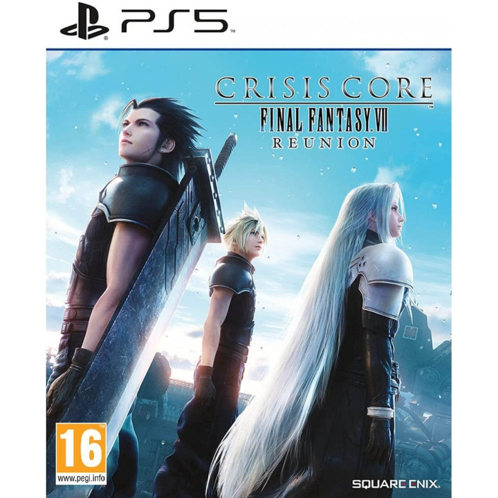 Square Enix Crisis Core - Final Fantasy VII – Reunion ryhmässä KODINELEKTRONIIKKA / Pelikonsolit & Tarvikkeet / Sony PlayStation 5 @ TP E-commerce Nordic AB (C92603)