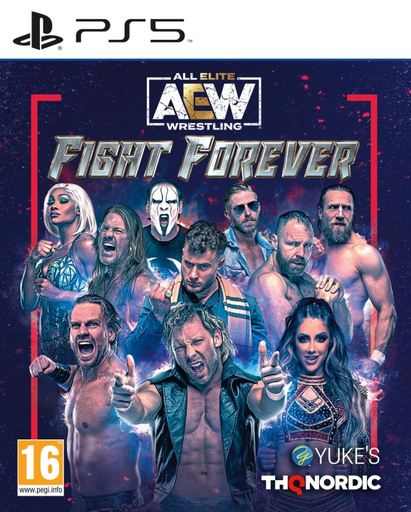 THQ AEW: Fight Forever ryhmässä KODINELEKTRONIIKKA / Pelikonsolit & Tarvikkeet / Sony PlayStation 5 @ TP E-commerce Nordic AB (C92604)