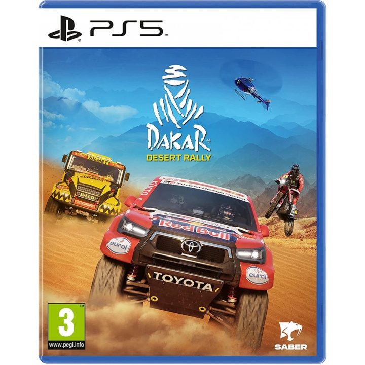 Saber Interactive Dakar Desert Rally ryhmässä KODINELEKTRONIIKKA / Pelikonsolit & Tarvikkeet / Sony PlayStation 5 / Peli @ TP E-commerce Nordic AB (C92605)