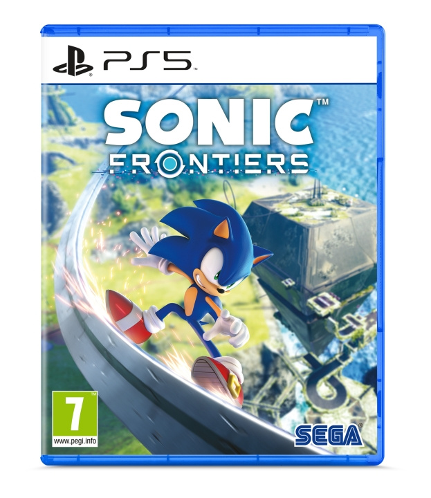 Sega Sonic Frontiers ryhmässä KODINELEKTRONIIKKA / Pelikonsolit & Tarvikkeet / Sony PlayStation 5 @ TP E-commerce Nordic AB (C92606)