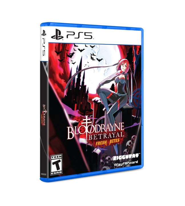 Limited Run BloodRaynen petos: Tuoreet puremat (Limited Run) (Tuonti) (Import) ryhmässä KODINELEKTRONIIKKA / Pelikonsolit & Tarvikkeet / Sony PlayStation 5 / Peli @ TP E-commerce Nordic AB (C92608)