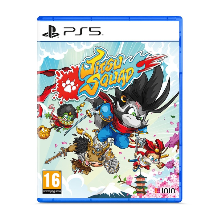 ININ Jitsu Squad ryhmässä KODINELEKTRONIIKKA / Pelikonsolit & Tarvikkeet / Sony PlayStation 5 / Peli @ TP E-commerce Nordic AB (C92609)