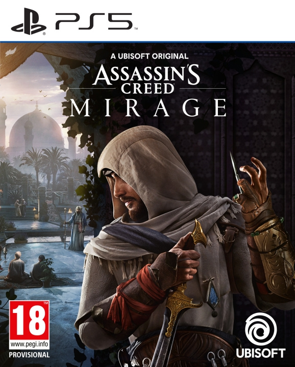 Ubisoft Assassin\'s Creed Mirage ryhmässä KODINELEKTRONIIKKA / Pelikonsolit & Tarvikkeet / Sony PlayStation 5 @ TP E-commerce Nordic AB (C92611)