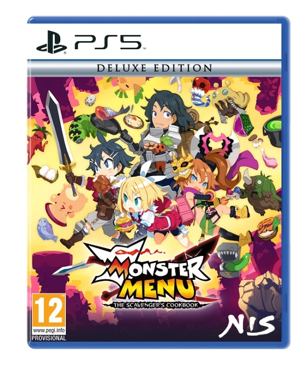 NIS America Hirviövalikko: Monster Cookbook: The Scavenger\'s Cookbook (Deluxe Edition): Monster Cookbook: The Scavenger\'s Cookbook (Deluxe Edition) ryhmässä KODINELEKTRONIIKKA / Pelikonsolit & Tarvikkeet / Sony PlayStation 5 @ TP E-commerce Nordic AB (C92618)