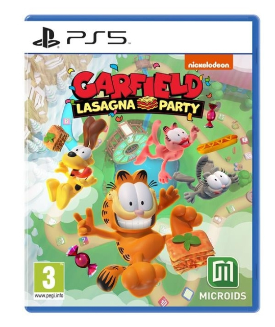 Microids Garfield : Lasagne Party ryhmässä KODINELEKTRONIIKKA / Pelikonsolit & Tarvikkeet / Sony PlayStation 5 / Peli @ TP E-commerce Nordic AB (C92649)