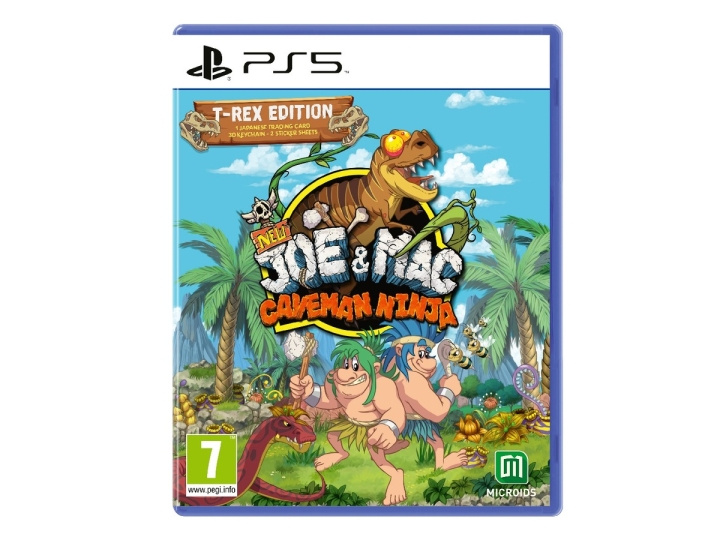 Microids New Joe & Mac: Caveman Ninja (Limited Edition) ryhmässä KODINELEKTRONIIKKA / Pelikonsolit & Tarvikkeet / Sony PlayStation 5 @ TP E-commerce Nordic AB (C92654)