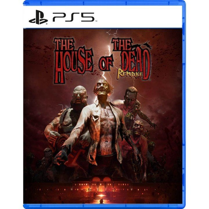 House of the Dead Remake ryhmässä KODINELEKTRONIIKKA / Pelikonsolit & Tarvikkeet / Sony PlayStation 5 / Peli @ TP E-commerce Nordic AB (C92655)