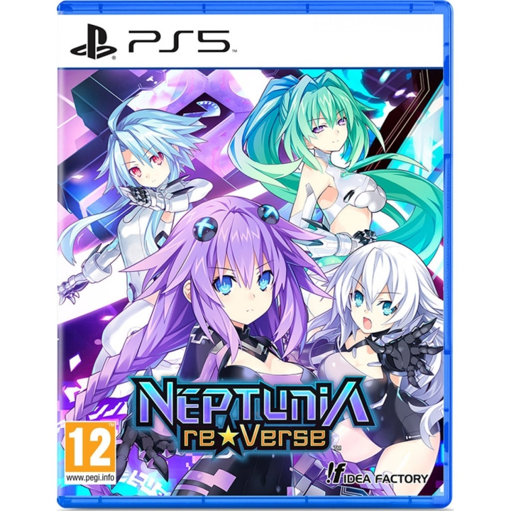 Idea Factory Internal Neptunia ReVerse Re-Release ryhmässä KODINELEKTRONIIKKA / Pelikonsolit & Tarvikkeet / Sony PlayStation 5 @ TP E-commerce Nordic AB (C92657)