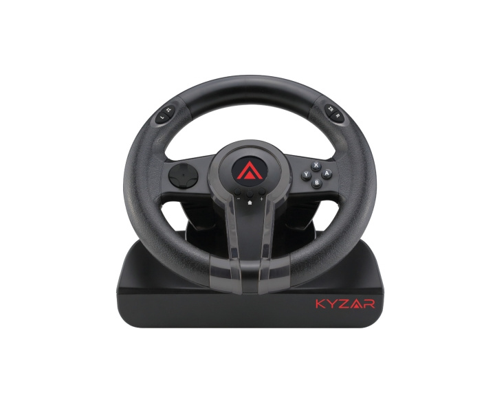 Kyzar Switch Racing Wheel ryhmässä KODINELEKTRONIIKKA / Pelikonsolit & Tarvikkeet / Nintendo Switch / Tarvikkeet @ TP E-commerce Nordic AB (C92658)