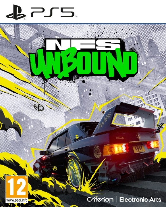 EA Need for Speed - Unbound ryhmässä KODINELEKTRONIIKKA / Pelikonsolit & Tarvikkeet / Sony PlayStation 5 @ TP E-commerce Nordic AB (C92660)