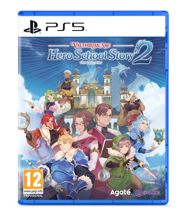 PQube Valthirian Arc: Hero School Story 2 ryhmässä KODINELEKTRONIIKKA / Pelikonsolit & Tarvikkeet / Sony PlayStation 5 / Peli @ TP E-commerce Nordic AB (C92668)