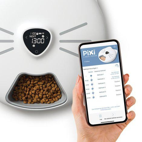 catit PIXI Smart 6 ruokintalaite - (785.0330) ryhmässä KOTI, TALOUS JA PUUTARHA / Lemmikkitarvikkeet / Kissa @ TP E-commerce Nordic AB (C92669)