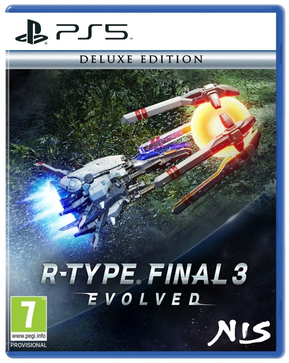 NIS America R-Type Final 3 Evolved (Deluxe Edition) ryhmässä KODINELEKTRONIIKKA / Pelikonsolit & Tarvikkeet / Sony PlayStation 5 @ TP E-commerce Nordic AB (C92671)