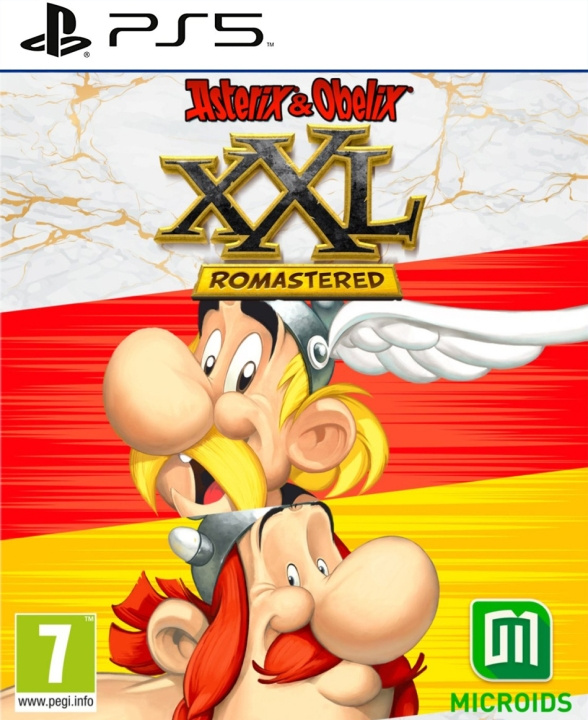 Microids Asterix & Obelix XXL 1 ryhmässä KODINELEKTRONIIKKA / Pelikonsolit & Tarvikkeet / Sony PlayStation 5 @ TP E-commerce Nordic AB (C92673)