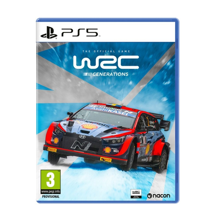 NACON WRC Generations ryhmässä KODINELEKTRONIIKKA / Pelikonsolit & Tarvikkeet / Sony PlayStation 5 @ TP E-commerce Nordic AB (C92676)